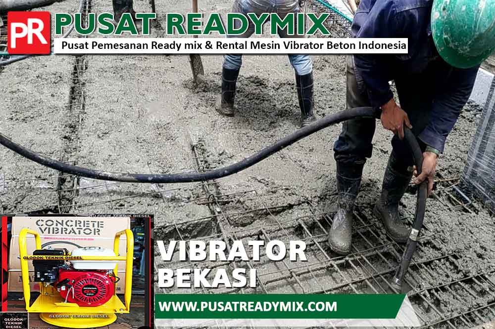 harga sewa mesin vibrator beton Bekasi 2024