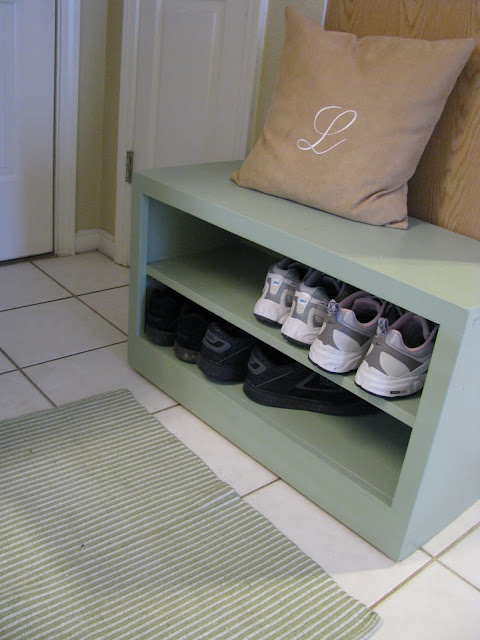 plans storage bench