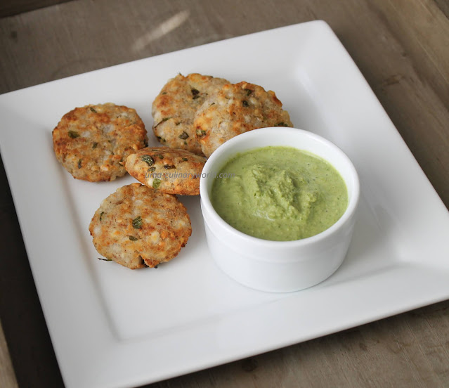 Healthy Sabudana Vada