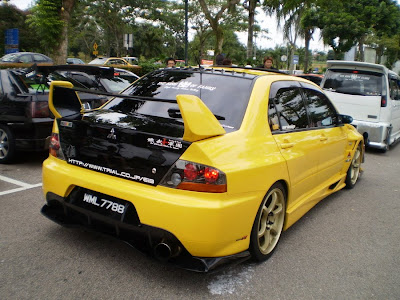 Evo Voltex body kit