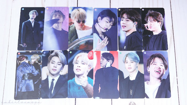 Color Greetings of Jimin | Calendar Photocards