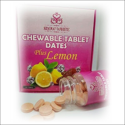 snow white secret chewable tablets