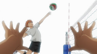 ハイキュー!! アニメ 2期9話 日向翔陽 | HAIKYU!! 梟谷学園グループ 合同合宿