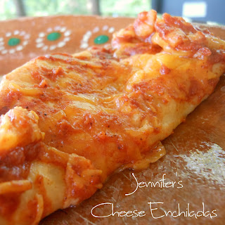 Cheese Enchiladas