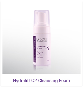 http://snestokist.blogspot.my/2015/11/lasoul-hydralift-o2-cleansing-foam.html