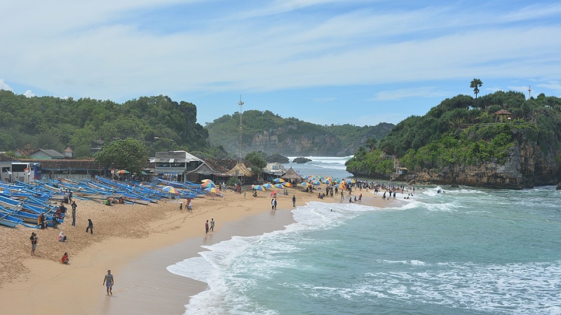 Rekomendasi Pantai Jogja Cocok untuk Wisata Keluarga
