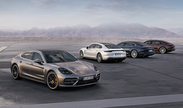 The new Porsche Panamera Hybrid Models – Press Conference