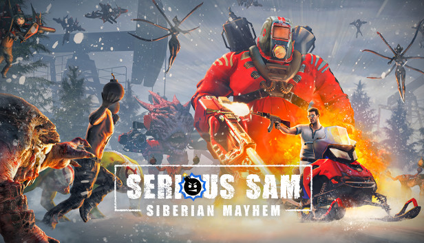Serious Sam: Siberian Mayhem. Siberian adventures of Serious Sam