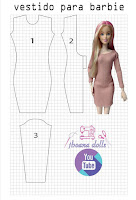 Cómo hacer vestidos para Barbie