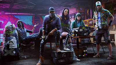 Watch Dogs 2 - New Xbox One Games Launched in November 2016
