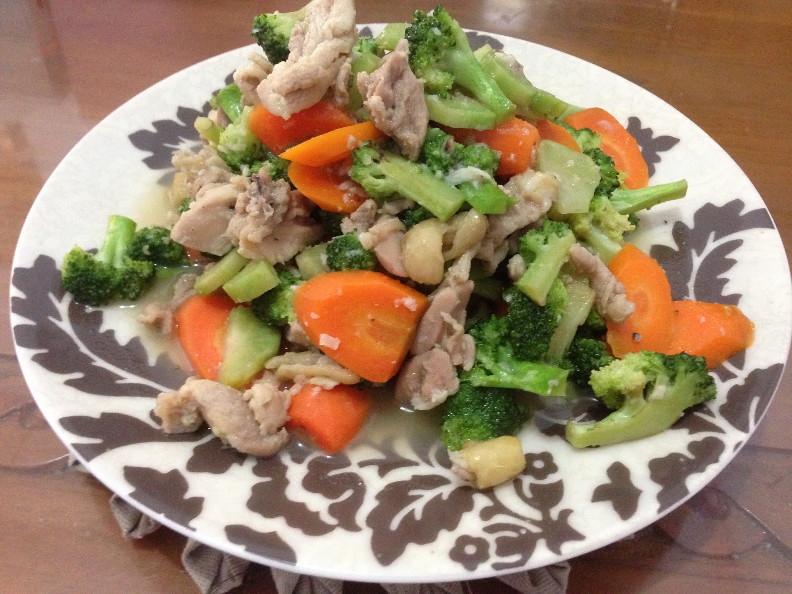 Resep Capcay Ayam Brokoli Kuliner Paling Dicari!