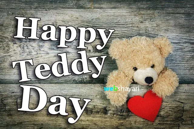 happy teddy bear day