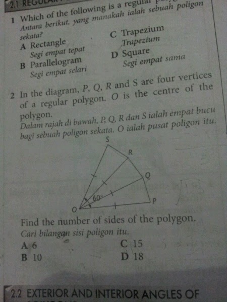 Koleksi Soalan Darjah 3 - Kuora a