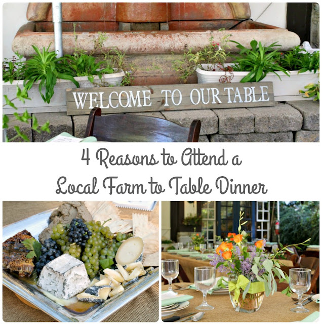 If you have never attended a farm to table dinner before or have been on the fence about whether or not you should attend one, then be sure to check out these 4 Reasons to Attend a Local Farm to Table Dinner.
