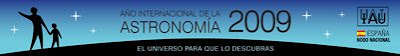 2009 Año Internacional de la Astronomía