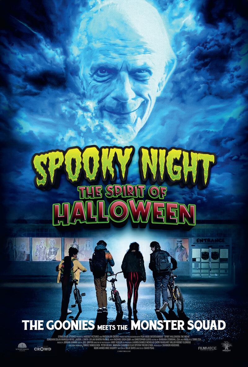 SPOOKY NIGHT: THE SPIRIT OF HALLOWEEN poster