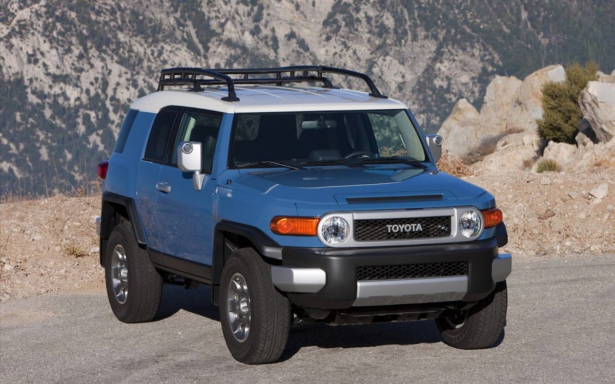 Toyota FJ Cruiser Widescreen Wallpaper