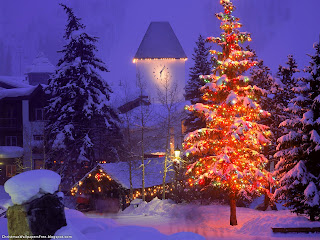 Christmas Lightings HD Desktop Wallpapers