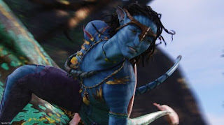 Un personnage du film Avatar