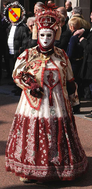 REMIREMONT (88) - Carnaval vénitien 2016