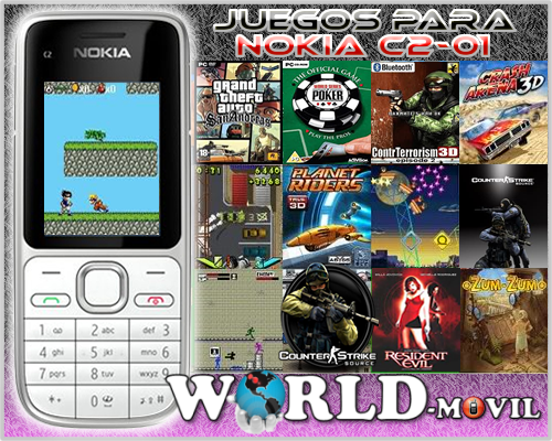 Descargar Gratis Juegos para Nokia C2-01 Movil MU[MF ...