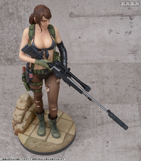 Metal Gear Solid V The Phantom Pain 1/6 Scale Pre-Painted Statue: Quiet