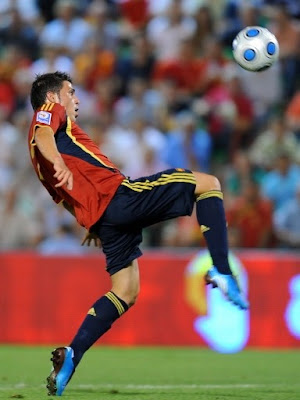 David Villa World Cup 2010 Best Picture