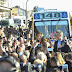 Vidal y Macri inauguraron un Metrobus en Quilmes