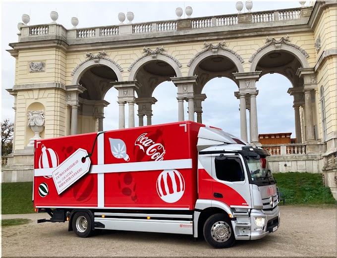 Coca-Cola and Mercedes-Benz Are Bringing Electric Trucks to the Holiday Season