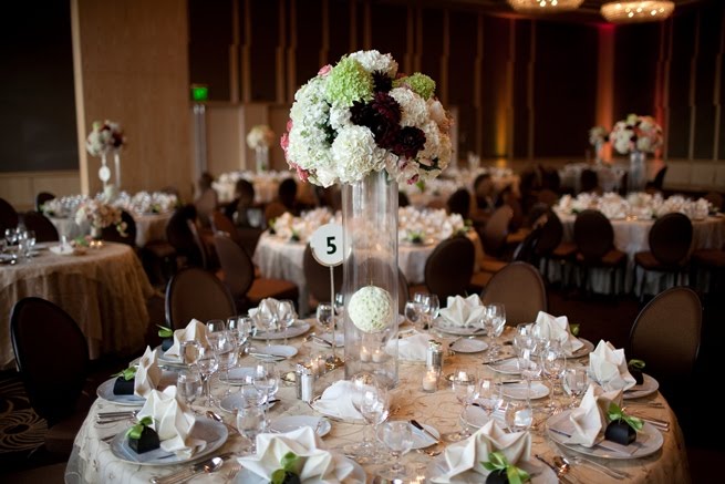  in the Four Season ballroom it truly complements the existing decor