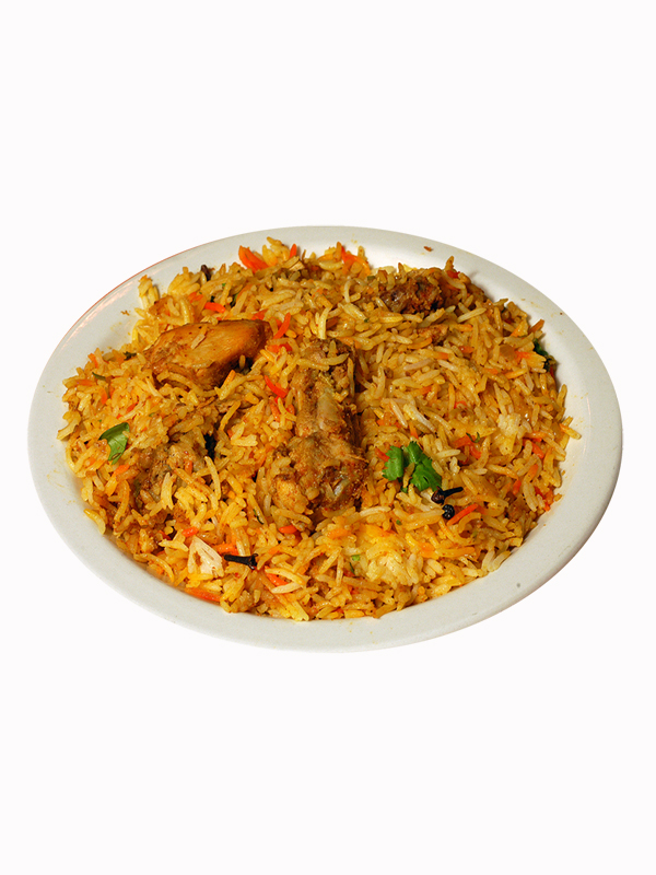 Cooked Rice with Meat