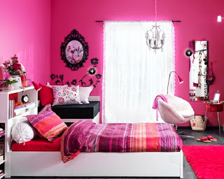 decorar cuarto niña rosa