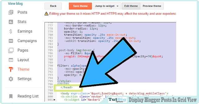 Blogger Posts In Grid View With Thumbnails  How to Display Blogger Posts In Grid View With Thumbnails