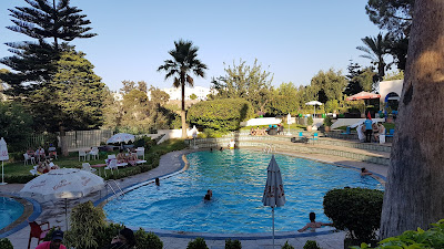 Piscina dell'hotel