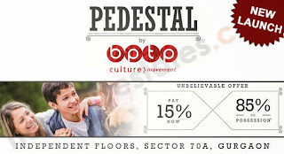 BPTP Pedestal Floors Gurgaon