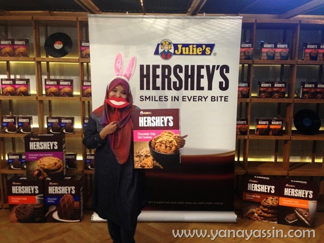 Hershey's Julies Cookies Sedap