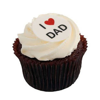 I Love Dad Cup Cake - 6 Pcs
