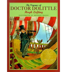 The Voyages of Doctor Dolittle hardcover books of wonder