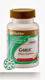 Garlic spearmint & Rosemary Shaklee