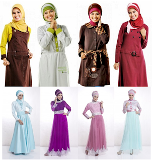 Tips Berbusana Muslim Bagi Wanita Pendek Agar Terlihat Menarik dan Cantik