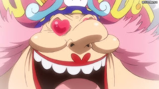 ワンピースアニメ 1031話 ビッグ・マム Charlotte Linlin | ONE PIECE Episode 1031