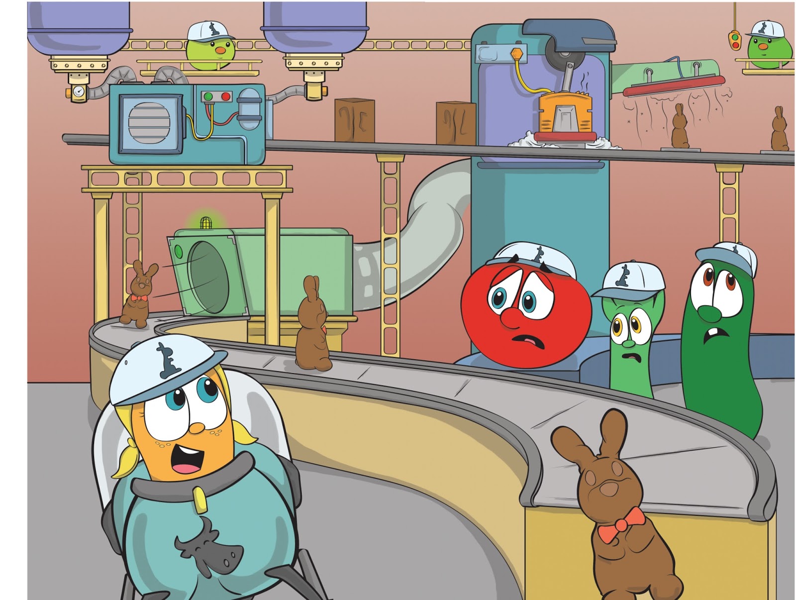 Check spelling or type a new query. Philip A Buck Coloring Veggietales Super Comics Rack Shack Benny