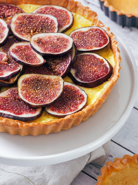 Fig Mascarpone Tart - an exquisite way to say goodbye to summer