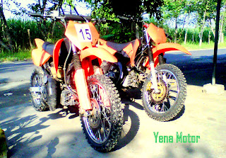 Herdiansyah: Modifikasi Motor Trail