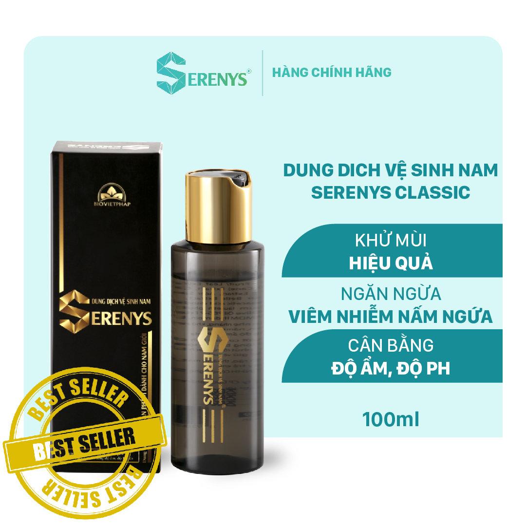 Dung dịch vệ sinh nam Serenys Classic