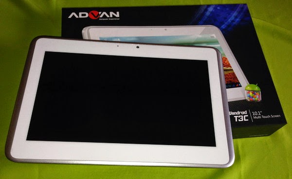 tablet advan tidak bisa nyala