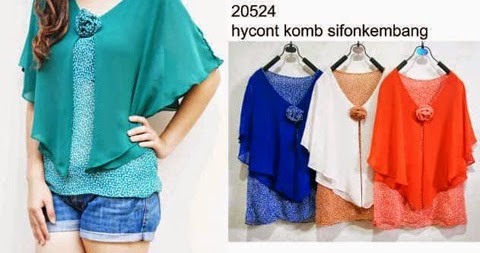 Model Baju Blus Wanita Terbaru 2022 Danitailor