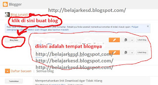 cara membuat blog