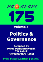 PreSense 175 - volume 4 - Politics and Governance