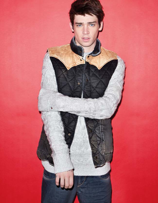 Hilfiger Denim Fall Winter 2011 Lookbook with Cole Mohr